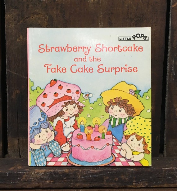 strawberry shortcake 1982