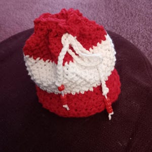 Purse/Bags/Makeup Several Assorted Crocheted 6x8