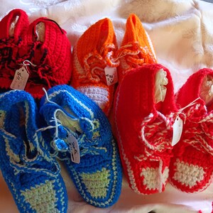 Slippers 7 inch sole