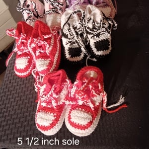 Slippers 5 1/2 inch sole