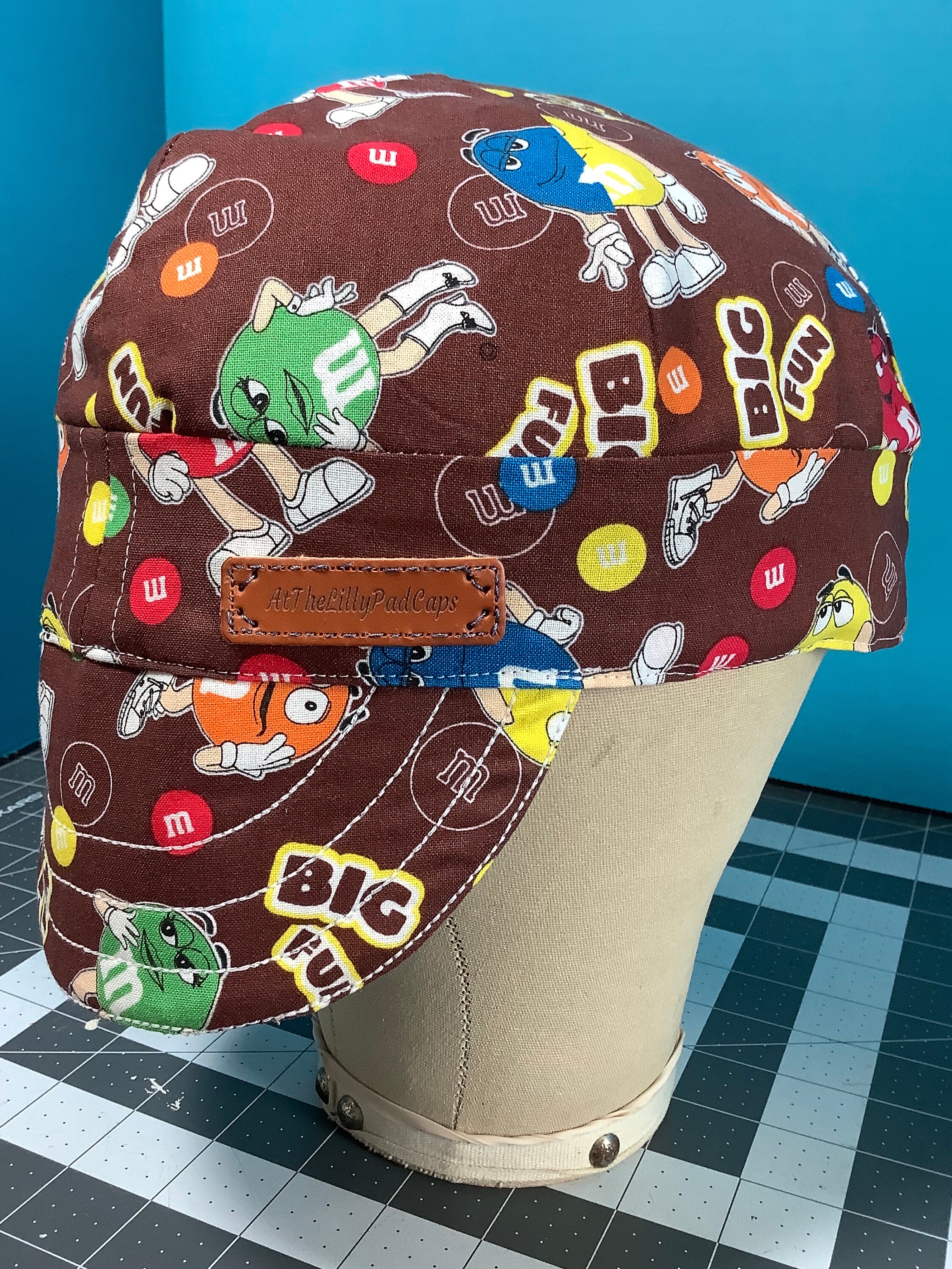 Bowl Full of Fun Pipefitter Welding Caps Reversible in a Solid Etsy