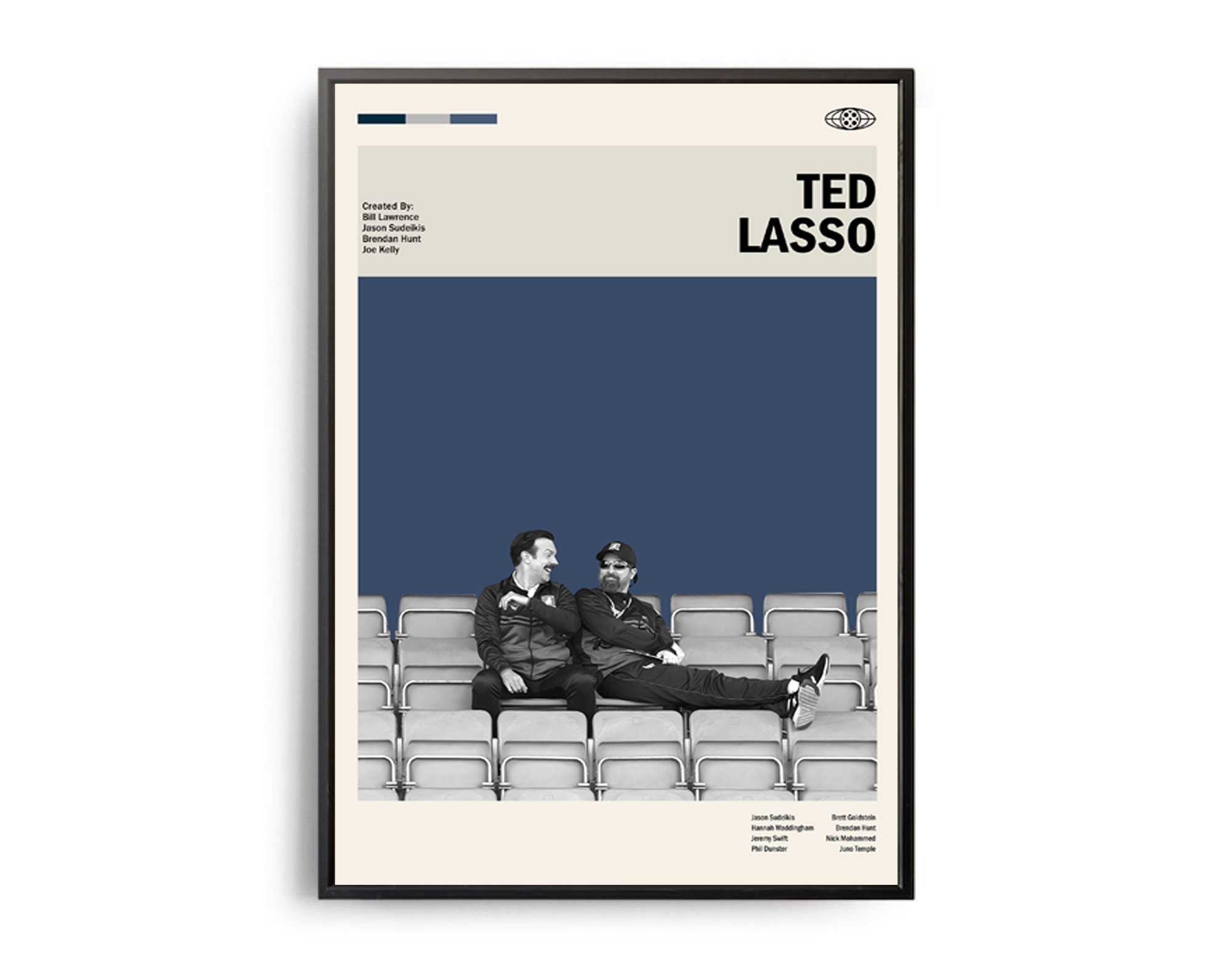 Discover Ted Lasso Movie Premium Matte Vertical Posters