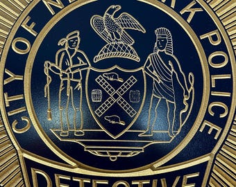 NYPD Detective Badge Sign - New York Police Department - Etsy