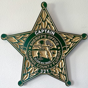 Orange County Sheriff's Department - Etsy