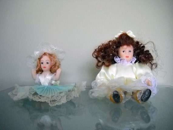 tiny porcelain dolls