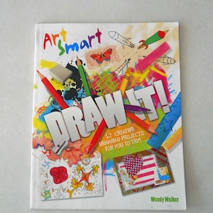 Drawing Book by Art Smart