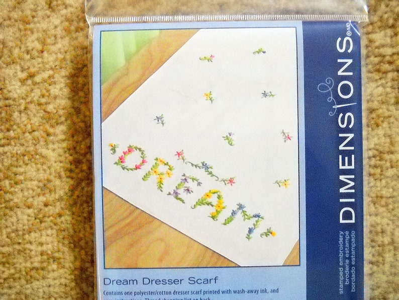 Religious Counted Cross Stitch Kit Cross With Bible Verse I Etsy