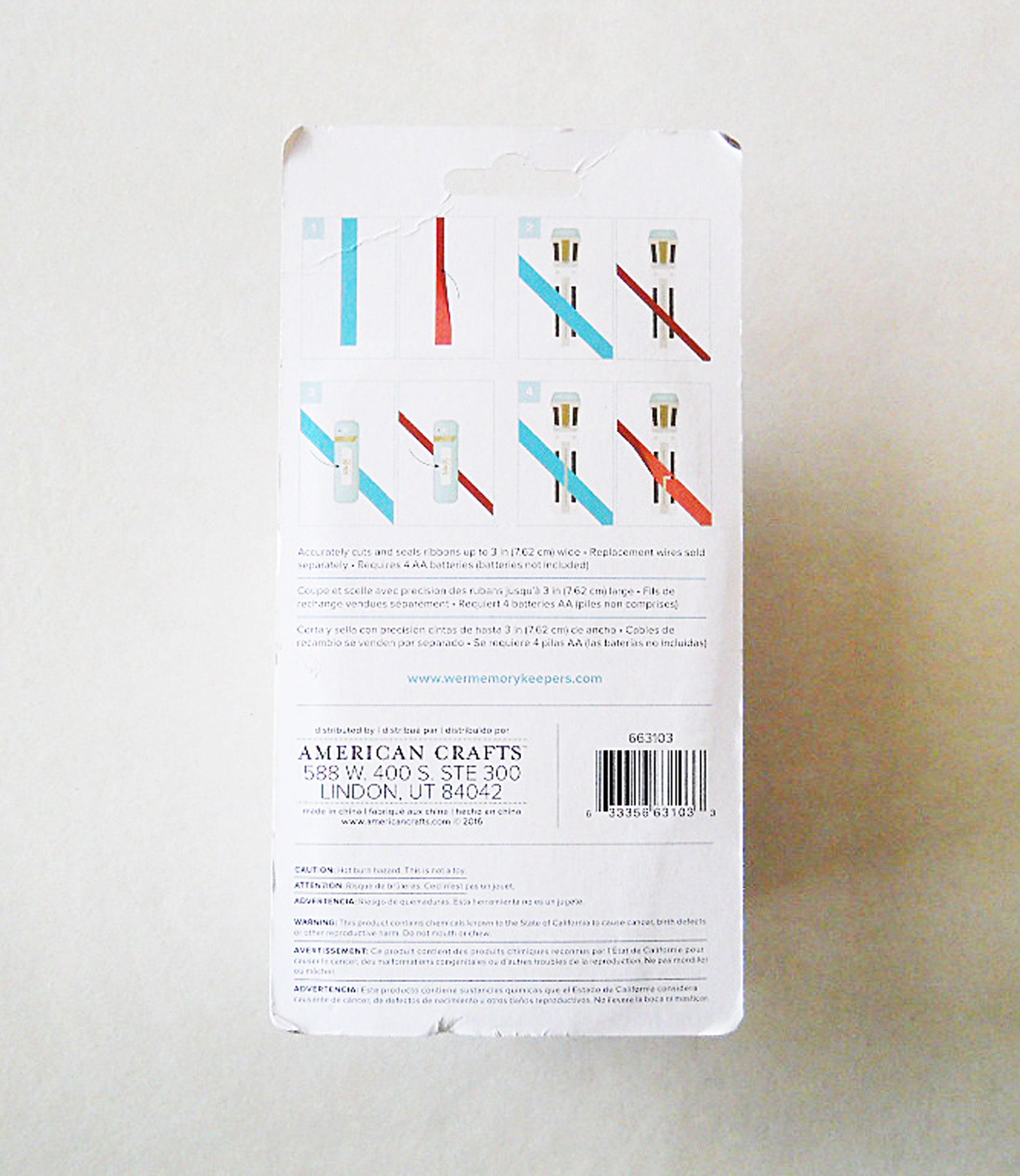 Ribbon Cutter and Sealer Cordless Etsy