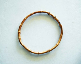 Round Bamboo Ring 8"