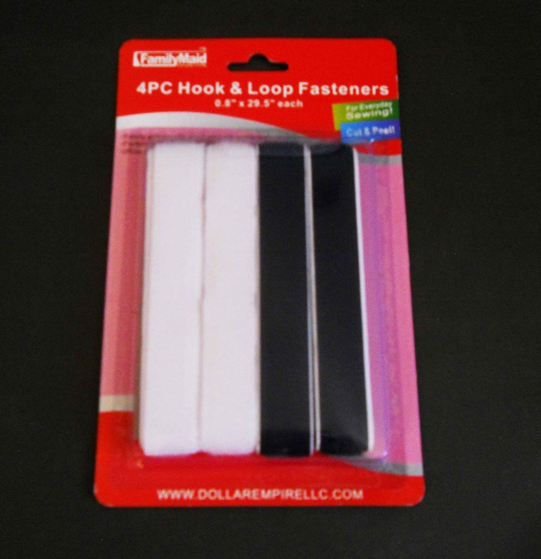 Hook and Loop Fasteners 4 Piece Peel and Stick - Etsy