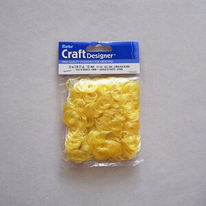 Doll Hair Blonde    Doll Making Supplies