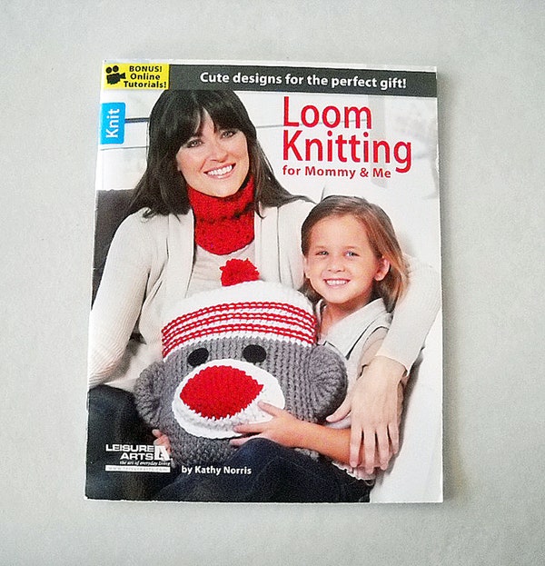 Loom Knitting Guide & Patterns 2nd Edition Etsy Canada