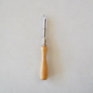 Punch Needle  Wood Handle