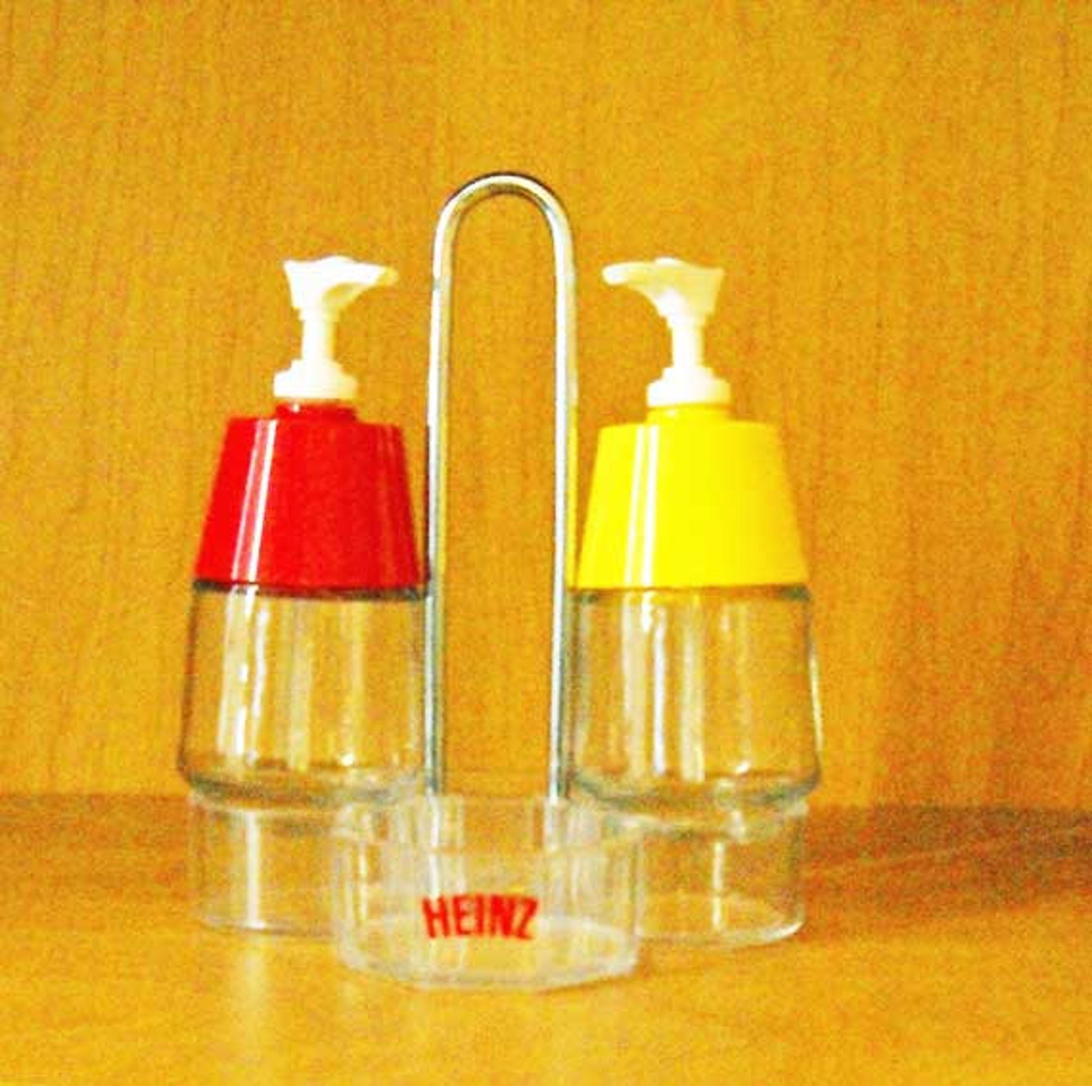 Condiment Holder Heinz for Mustard and Catsup or Salt and Etsy