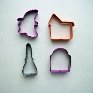 Halloween Cookie Cutters You Choose