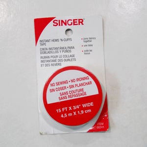 Singer Instant Hemming Tape