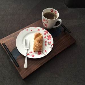Walnut River Serving Tray