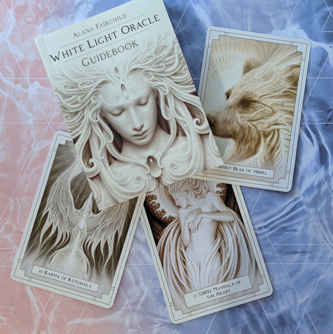 White Light Oracle Card Deck Alana Fairchild Etsy