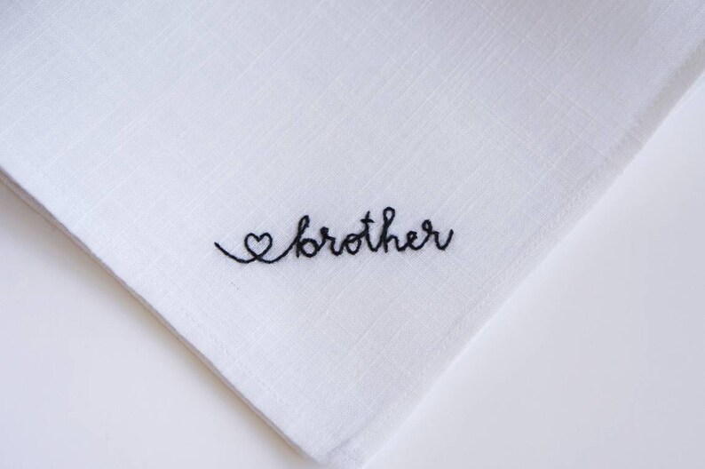 Wedding gift for brother from sister, Big brother gift, Brother of the bride gift, Brother gift, Brother birthday gift, Graduation gift bro image 5