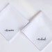 see more listings in the Wedding Handkerchiefs section