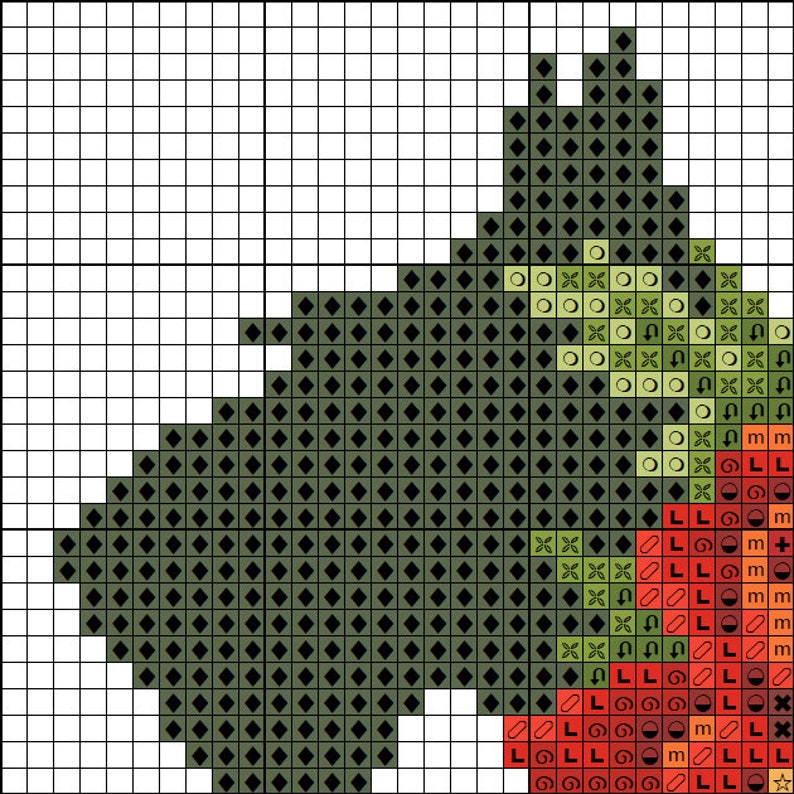 Cross Stitch Pattern Scotch Terrier With Flowers Instant Download Pdf Counted Chart Craft Supplies Tools Enameling Kromasol Com