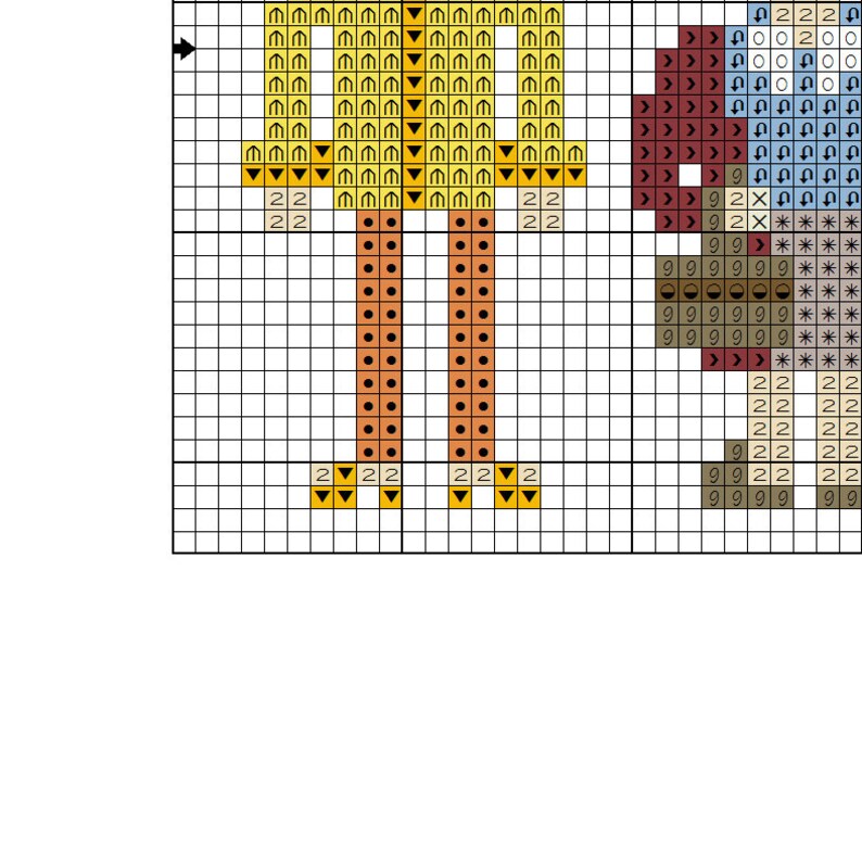 Cross Stitch Pattern Golden Girls Instant Download PDF ...