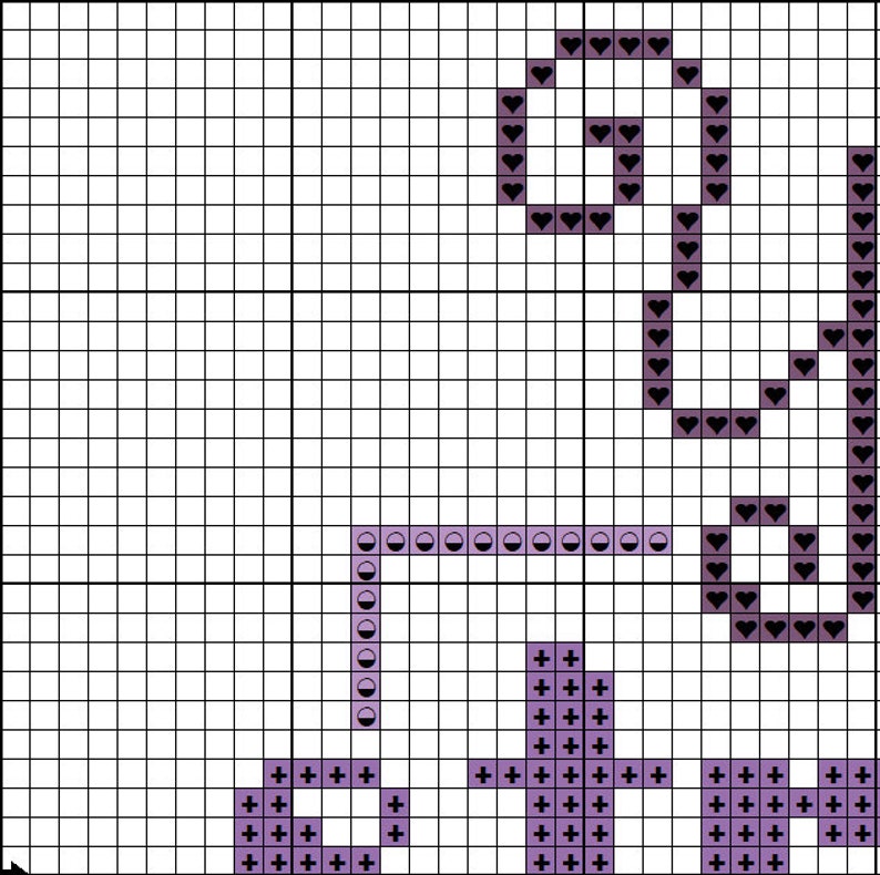 Cross Stitch Pattern You are stronger than you think Instant Download PDF Counted Chart