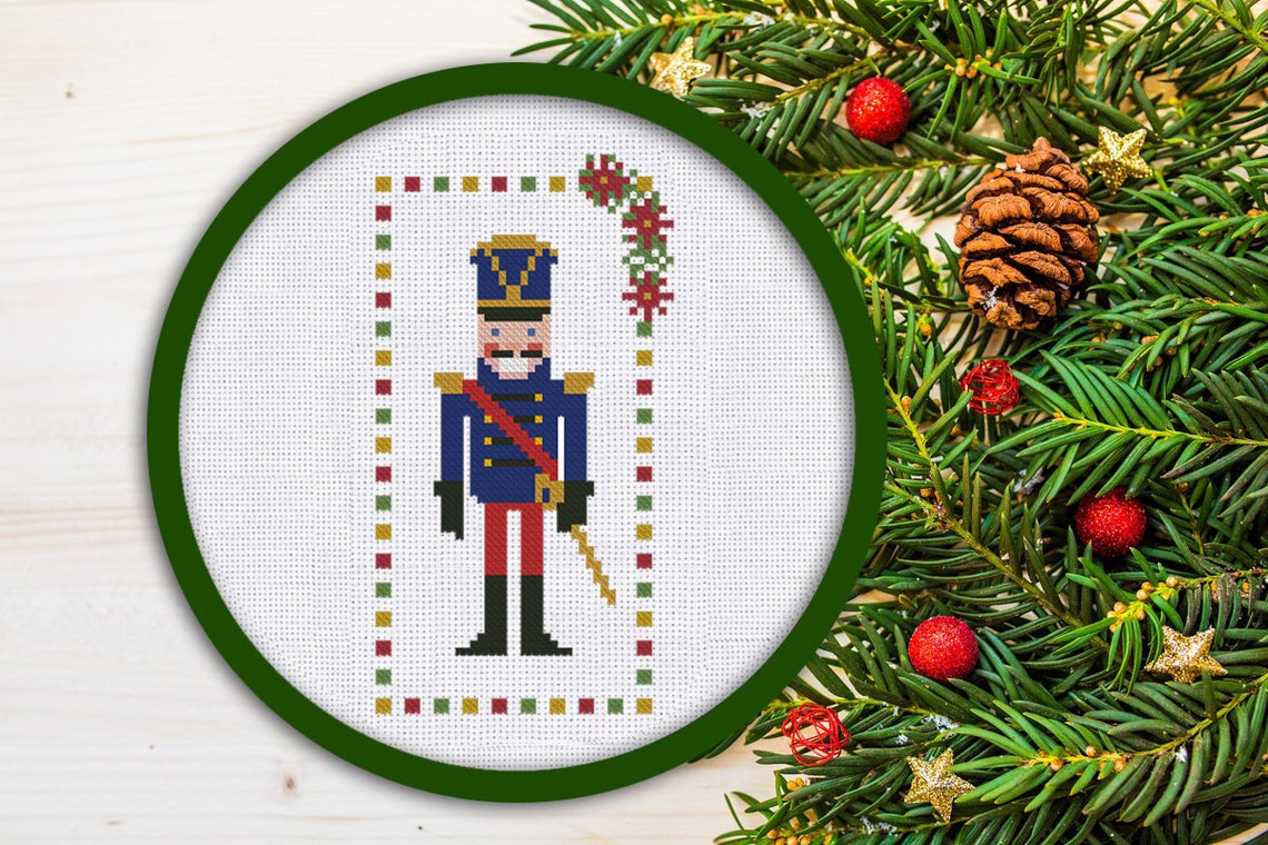 Cross Stitch Pattern Nutcracker Instant Download PDF Counted | Etsy