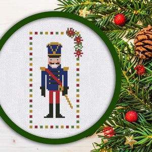 Cross Stitch Pattern Nutcracker Instant Download PDF Counted | Etsy