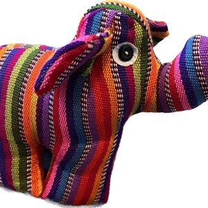 Plush Stuffed Elephant