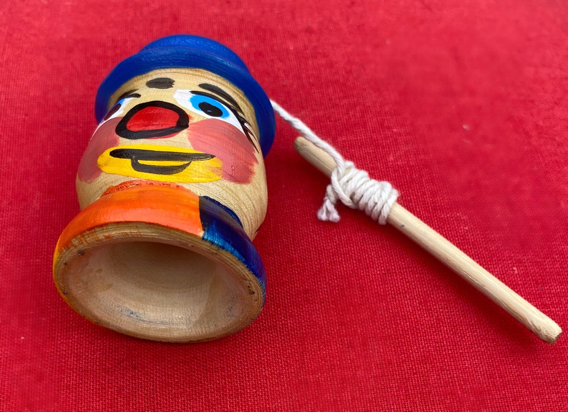Wooden Capirucho Guatemalan Activity Toy - Etsy