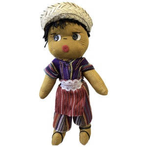 Guatemala Puppe (Männchen)