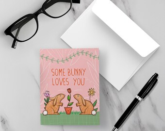 Some Bunny Loves You, 10-Pack Greeting Cards