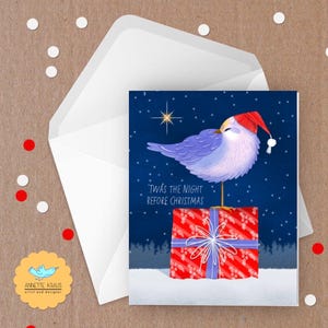 Twas The Night Before Christmas: 10-pack wenskaarten