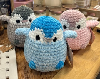 Penguin Crochet Plushie