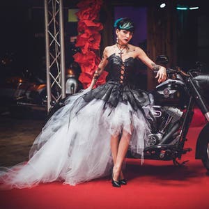 Biker wedding attire deals