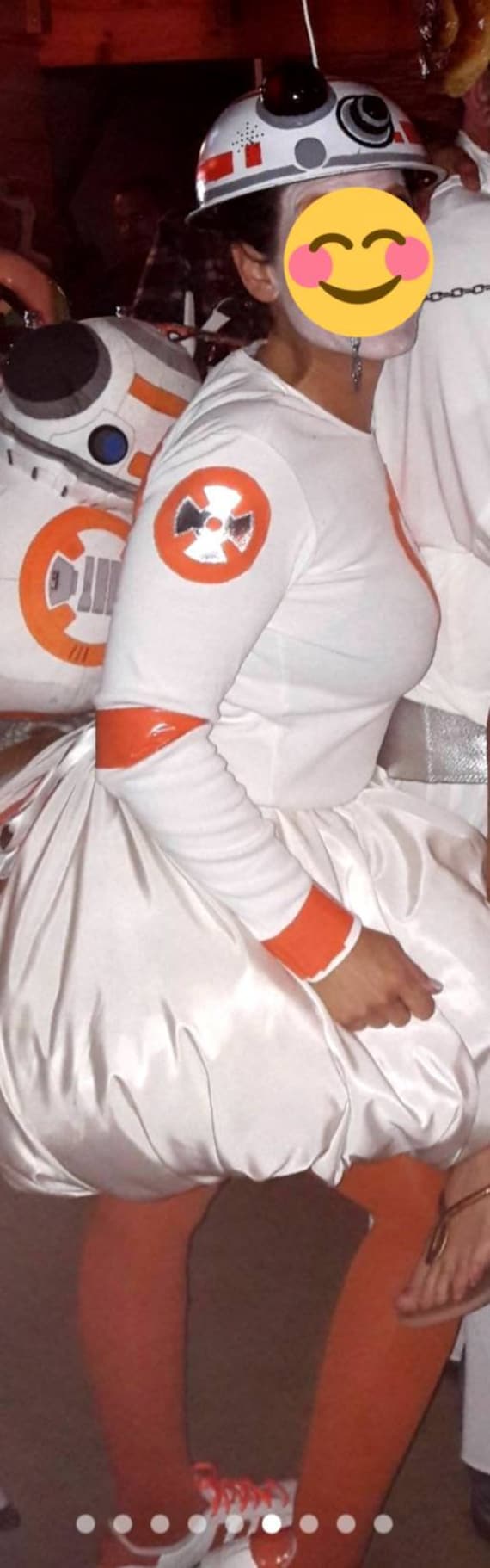 Bb8 costume adults deals