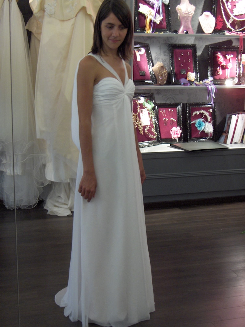 Chaîne De Tête Mariage Diamant Argent - Style Bohème, Grec, Pour Mariée, Fête, Bal, Accessoire Glamour - 5