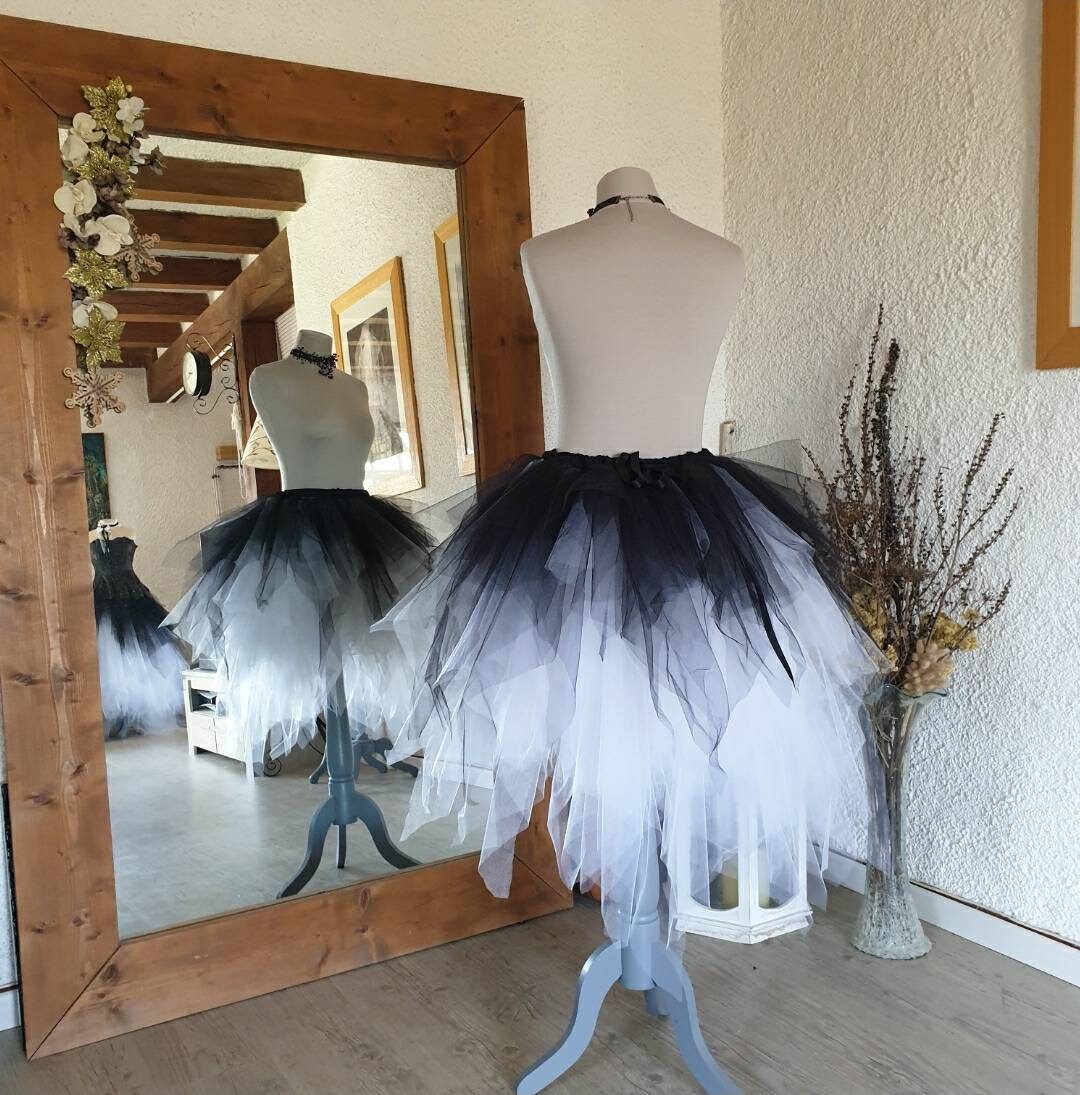 Tulle clearance handkerchief skirt