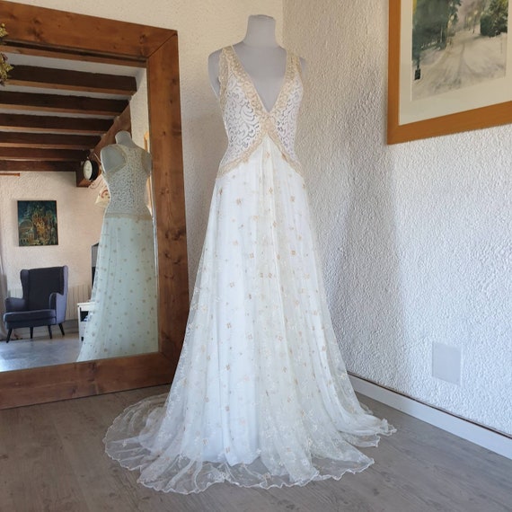 Dentelle robe de mariée au metre cheap