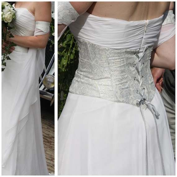 medieval corset wedding dresses