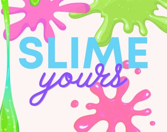 Slime vôtre Valentin