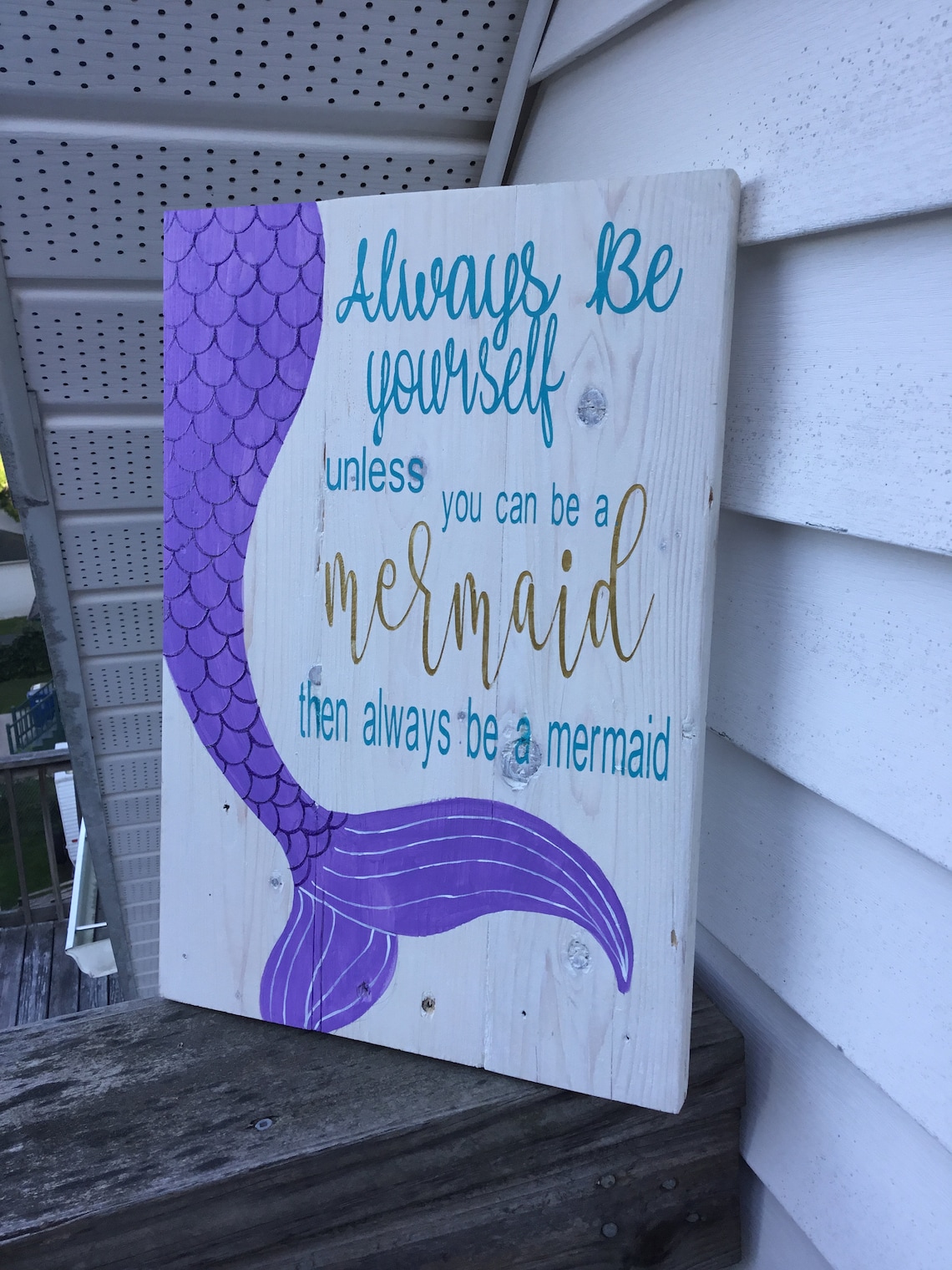 Always Be Yourself Unless You Can Be A Squid Digital Art By EQ Designs