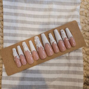 French white flowers