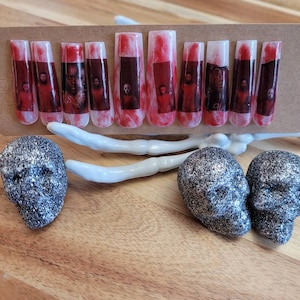 Us movie nails