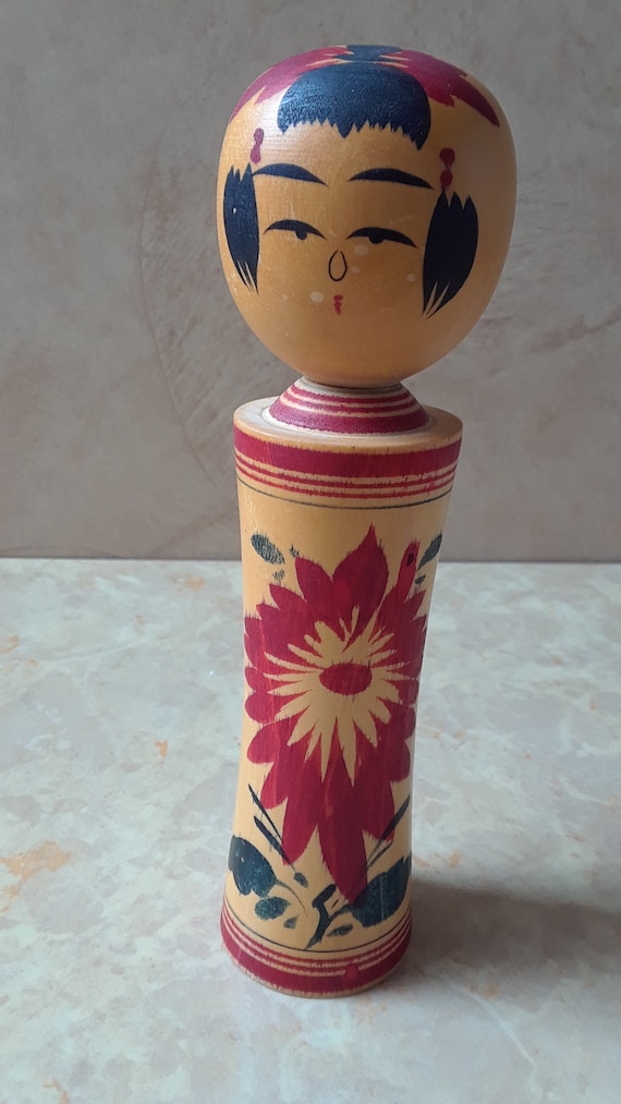 kokeshi dolls etsy