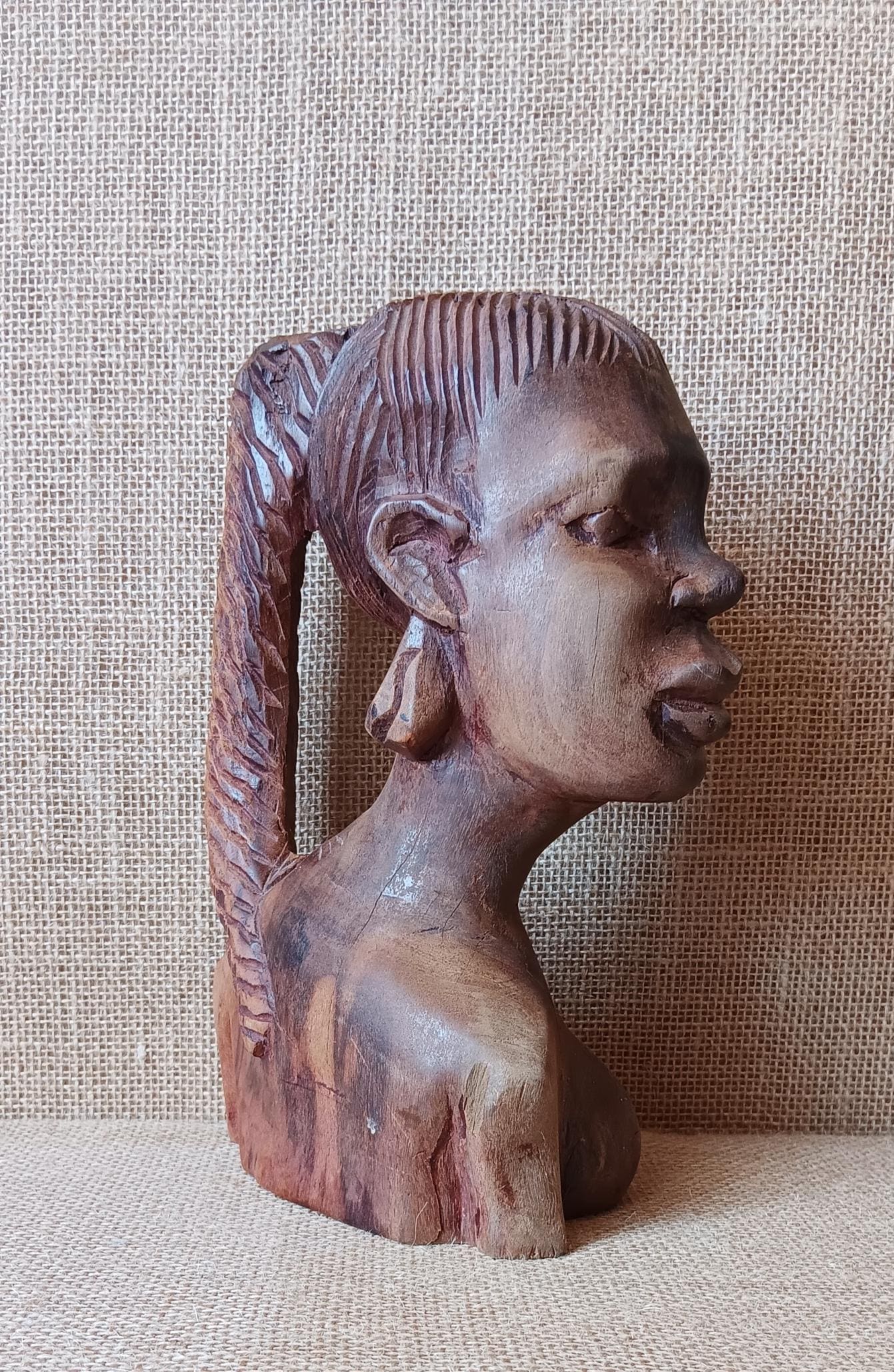 Native American Woman Statue - Etsy