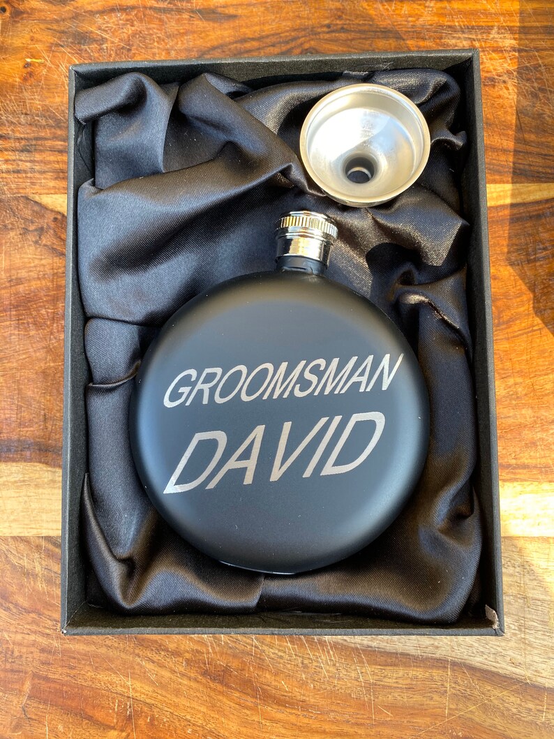 groimsmen proposel gift Groomsmen Gift Flask engraved flask wedding flask sets groomsmen flask set