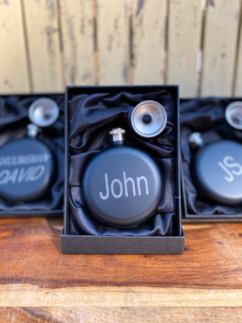 groimsmen proposel gift Groomsmen Gift Flask engraved flask wedding flask sets groomsmen flask set