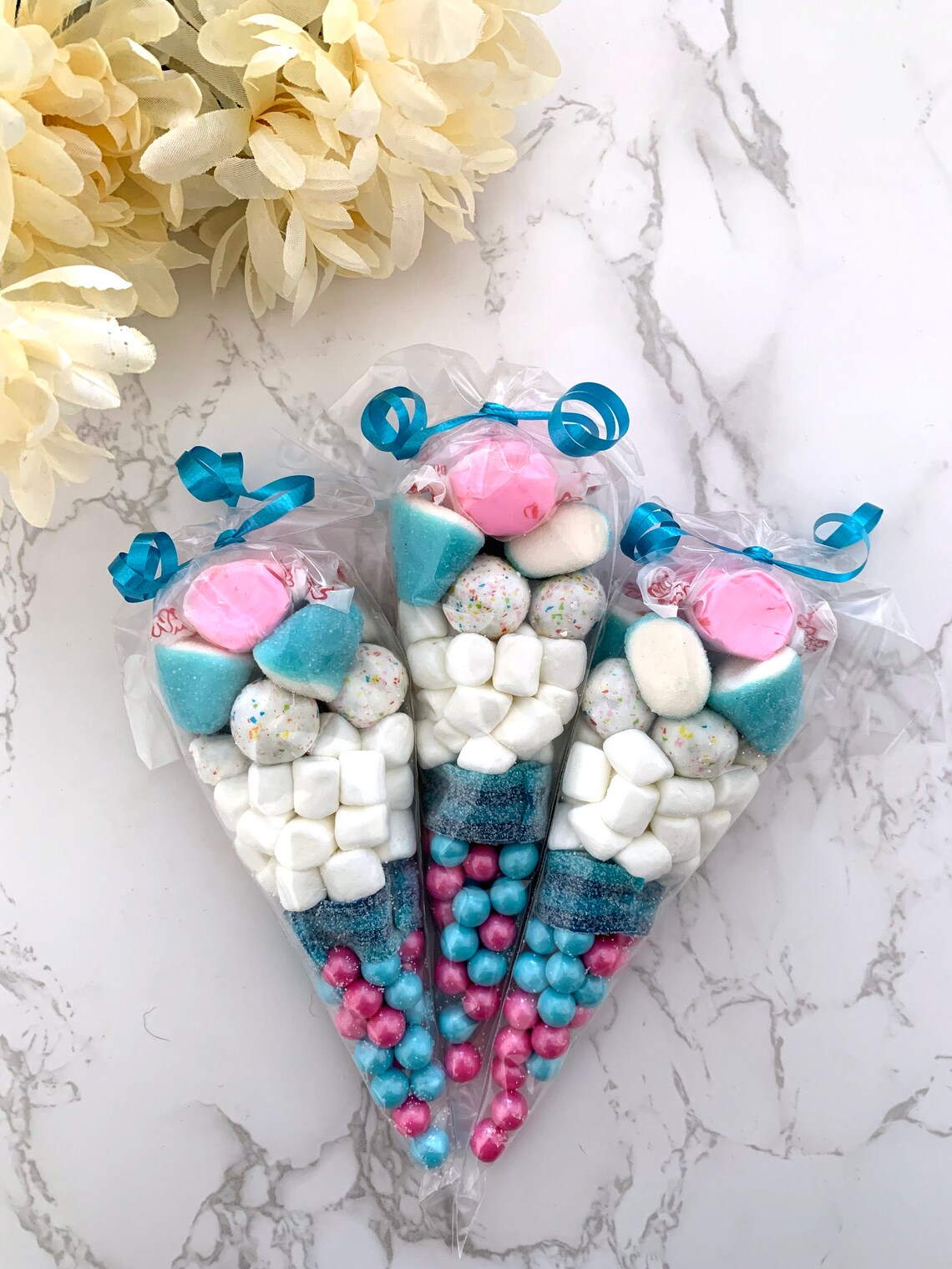 5 Rainbow Unicorn Candy Party Favors PICK Your Own CANDY and Etsy